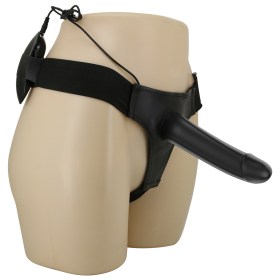 Crni strap on sa gaćicama i vibracijom BW 22055 -12